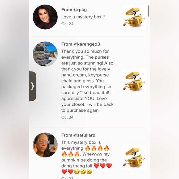 MYSTERY BOX -> jewelry, hair accessories, wallets or bags - Picture 4 of 16